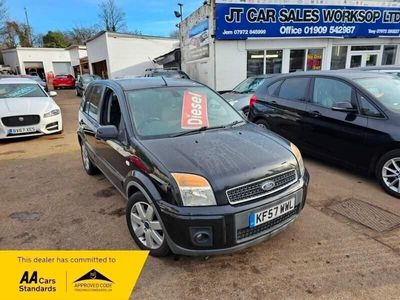 used Ford Fusion 1.4 TDCi Plus 5dr