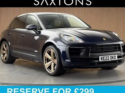 Used Porsche Macan GTS 433 HP (318 kW) 2022 SUV