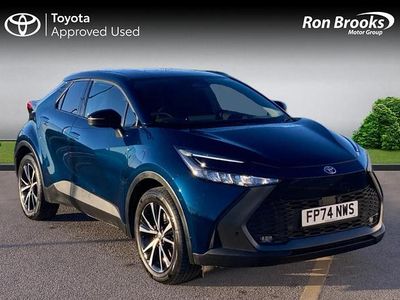 Used Toyota C-HR Design 2024 Blue SUV