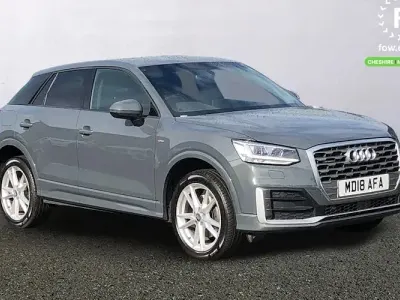 Gebraucht Audi Q2 Comfort 150 PS (110 kW) 2018 Grau SUV