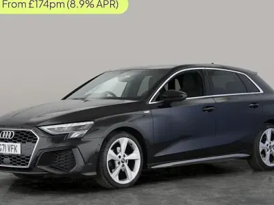 Used Audi A3 Sportback S-Line 110 HP (80 kW) 2024 Hatchback