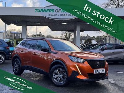 Orange Used 2022 Peugeot 2008 Active+ SUV | £14,300 (Fair price)