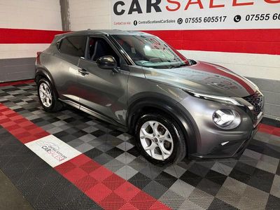Używany Nissan Juke N-Connecta 2021 Szary SUV