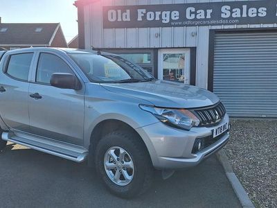 Used Mitsubishi L200 2018 Silver Pickup