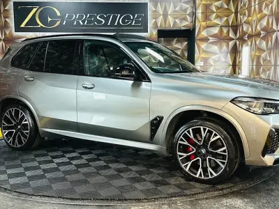 Begagnad BMW X5 M Competition Edition 625 HK (459 kW) 2022 Grå SUV