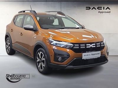 Used Dacia Sandero Journey 2023 Orange Hatchback