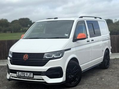 Candy white Used 2020 VW Transporter Startline Van | £29,990 (A bit pricey)