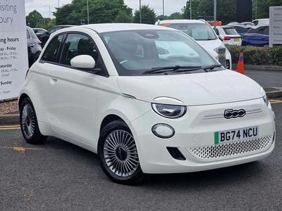 Used Fiat 500e 86 kW (118 HP) 2024 White Hatchback