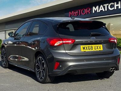 Used Ford Focus ST-Line X 2018 Grey Hatchback