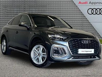 Used Audi Q5 Sportback S-Line 261 HP (191 kW) 2023 Grey SUV
