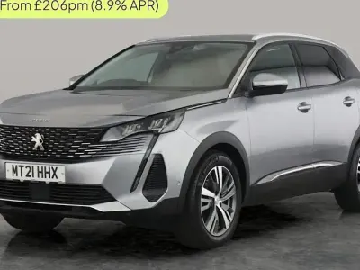 Begagnad Peugeot 3008 Allure Premium 131 HK (96 kW) 2022 Kombi