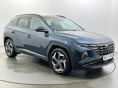 Used Hyundai Tucson Ultimate 2022 Blue SUV