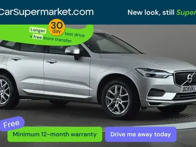 Second-hand Volvo XC60 Momentum 250 CP (183 kW) 2019 Argintiu SUV