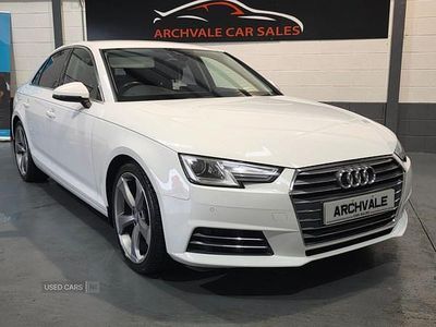Used Audi A4 190 HP (139 kW) 2017 White Sedan