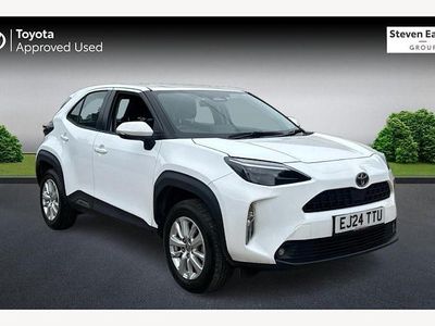 Used 2025 Toyota Yaris Hybrid Estate | £20,547 (Good price)