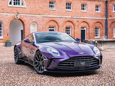 Used Aston Martin V8 Vantage 665 HP (489 kW) 2024 Mauve/purple Coupe