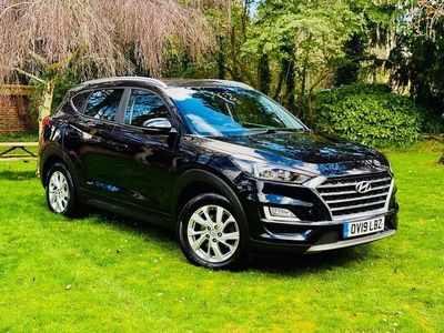 Used Hyundai Tucson SE 115 HP (84 kW) 2019 Black SUV