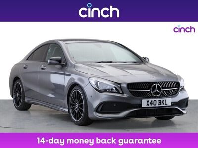Mercedes CLA180