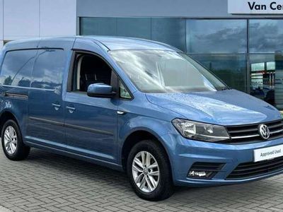 used VW Caddy Maxi 2.0 TDI BlueMotion Tech 102PS Highline Nav Van