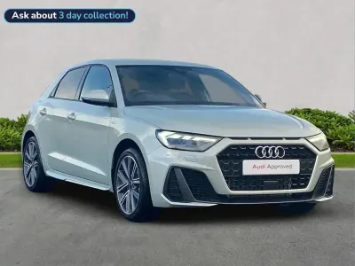 Used Audi A1 S-Line 147 HP (108 kW) 2025 Silver SUV