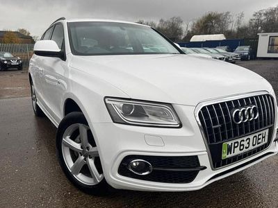 White Used 2014 Audi Q5 S-Line SUV | £8,995 (Fair price)