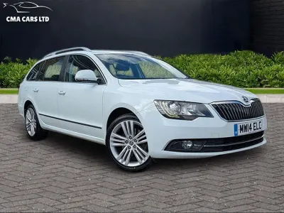 Used Skoda Superb