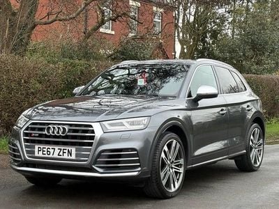 Used Audi SQ5 Advanced 354 HP (260 kW) 2017 Grey SUV