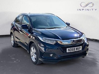 Used Honda HR-V EX 130 HP (95 kW) 2019 Blue SUV