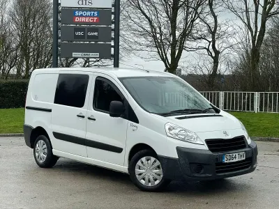 Käytetty Peugeot Expert