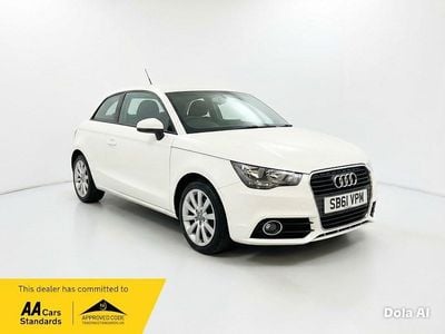 Used Audi A1 Sport 2012 White Hatchback