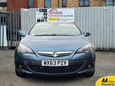 Used Vauxhall Astra GTC SRi 2013 Blue Hatchback