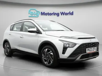 Used Hyundai Bayon SE 101 HP (74 kW) 2023 Silver SUV