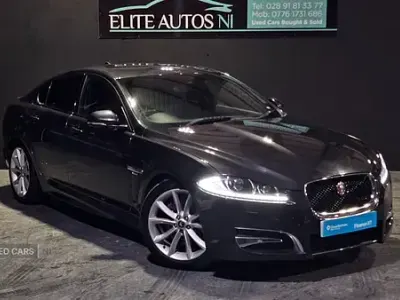 Used Jaguar XF R-Sport 200 HP (147 kW) 2014 Grey Sedan