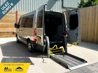 Used Renault Master Business 2019 Grey MPV
