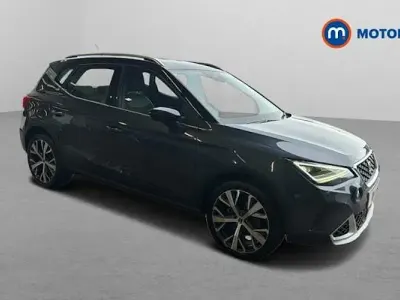 Used Seat Arona Xperience Lux 110 HP (80 kW) 2022 Grey SUV
