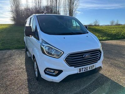 Used Ford Tourneo Zetec 130 HP (95 kW) 2020 White MPV