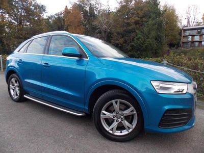 Blue Used 2018 Audi Q3 Sport SUV | £10,795 (A bit pricey)