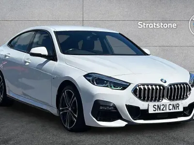 Used BMW 218 M Sport 134 HP (98 kW) 2021 White Coupe