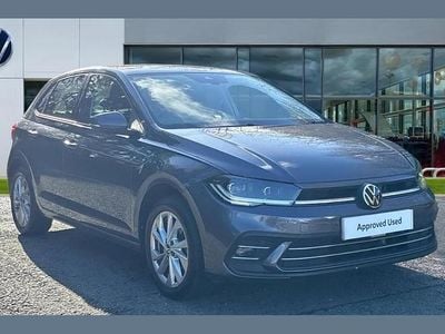 Used VW Polo Style 95 HP (69 kW) 2022 Smokey grey metallic Hatchback
