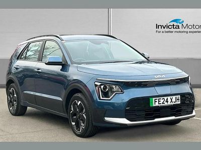 Used Kia e-Niro 150 kW (204 HP) 2024 Blue SUV