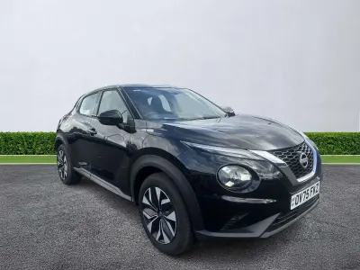 Used Nissan Juke Acenta Premium 114 HP (83 kW) 2025 Black SUV