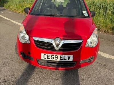 Vauxhall Agila