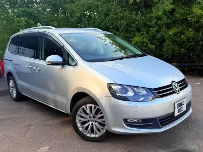 Usado VW Sharan S 2013 Prateado Monovolume