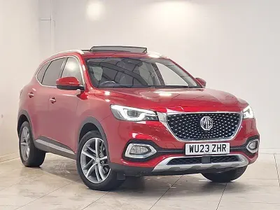 Used MG HS Exclusive 162 HP (119 kW) 2023 Red SUV