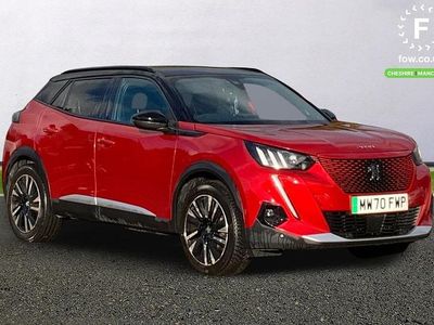 Red Used 2020 Peugeot 2008 GT-line SUV | £11,799 (Fair price)