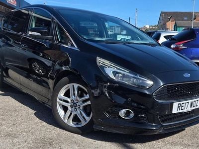 Used Ford S-MAX Sport 2017 Black MPV