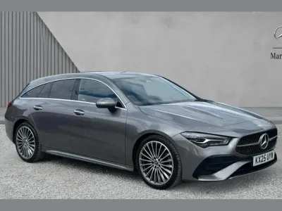 Usado Mercedes CLA220 Shooting Brake