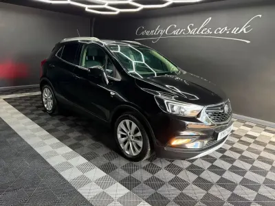 Used Vauxhall Mokka X Elite 115 HP (84 kW) 2017 Black SUV