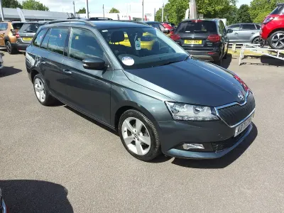 Used Skoda Fabia SE L 2021 Grey Hatchback