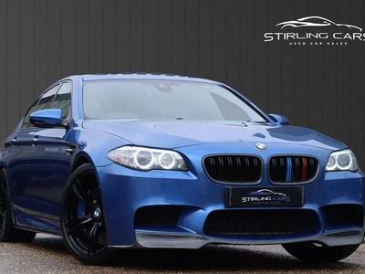 Used BMW M5 Comfort Edition 560 HP (411 kW) 2016 Blue Sedan